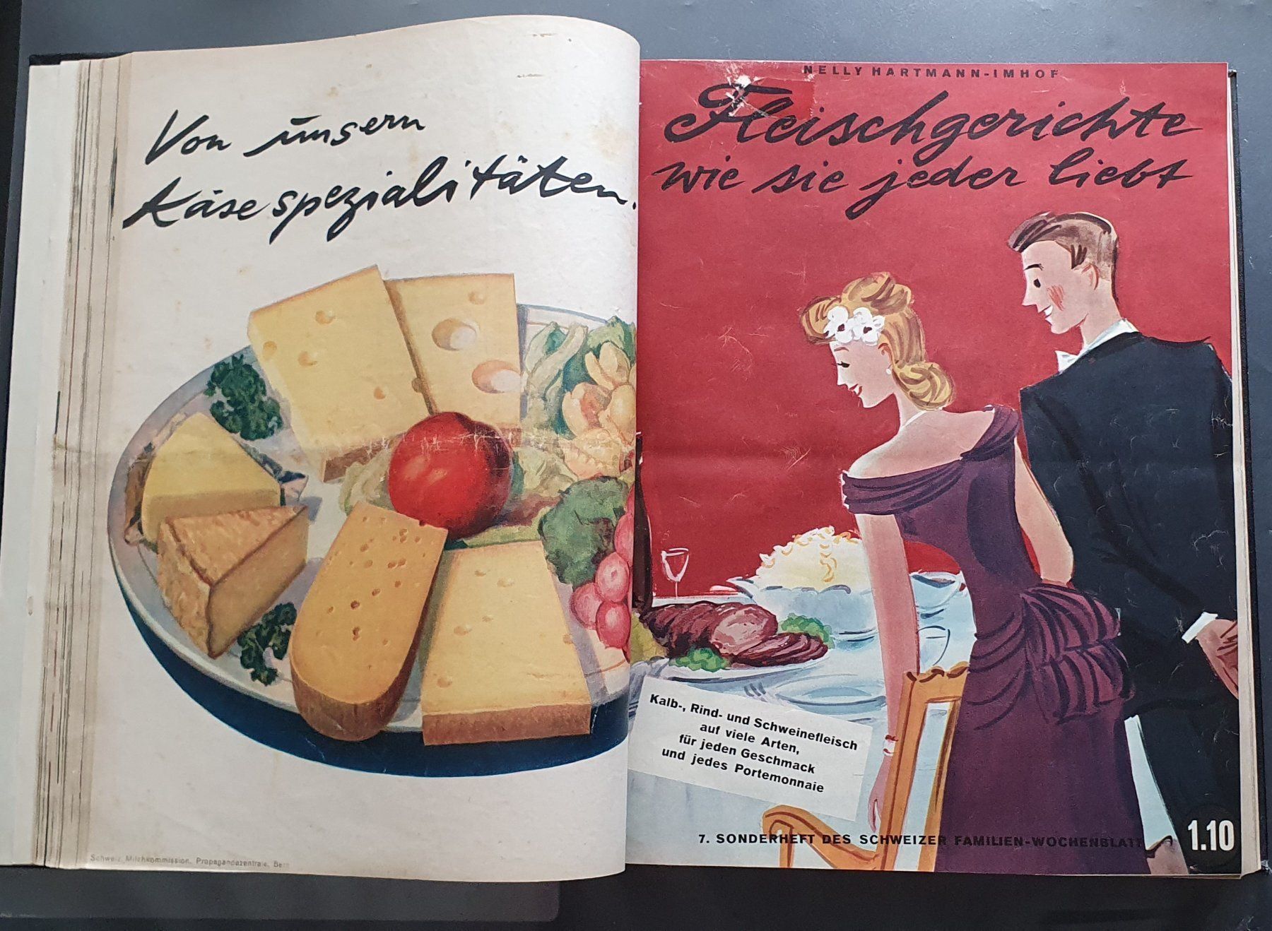 Riviste & Magazine: Schweizer Familien-Wochenblatt Nr.1-25 – Usato da Kreuzlingen venduto da Rschweiz1 3