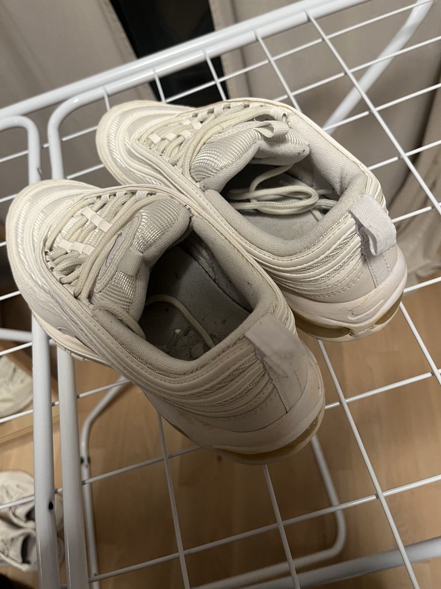 Nike Scarpe da uomo: Nike Air Max 97 Sneaker hellbeige Grösse 42.5  – Usato da Basel venduto da lea_h92k 2