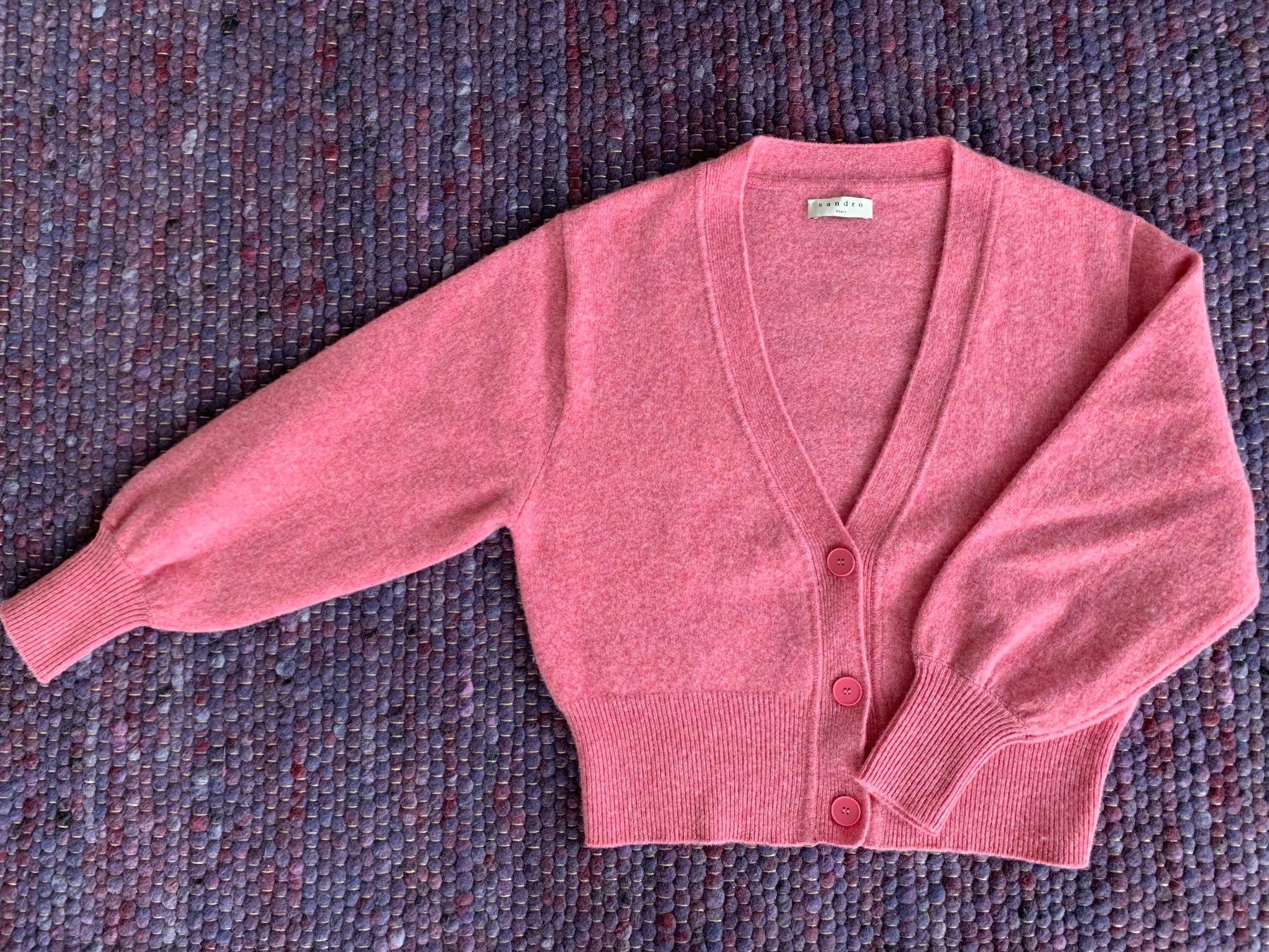 Sandro Giacche: Sandro Strickjacke XS – Usato da Hausen am Albis venduto da k_b_th92 1