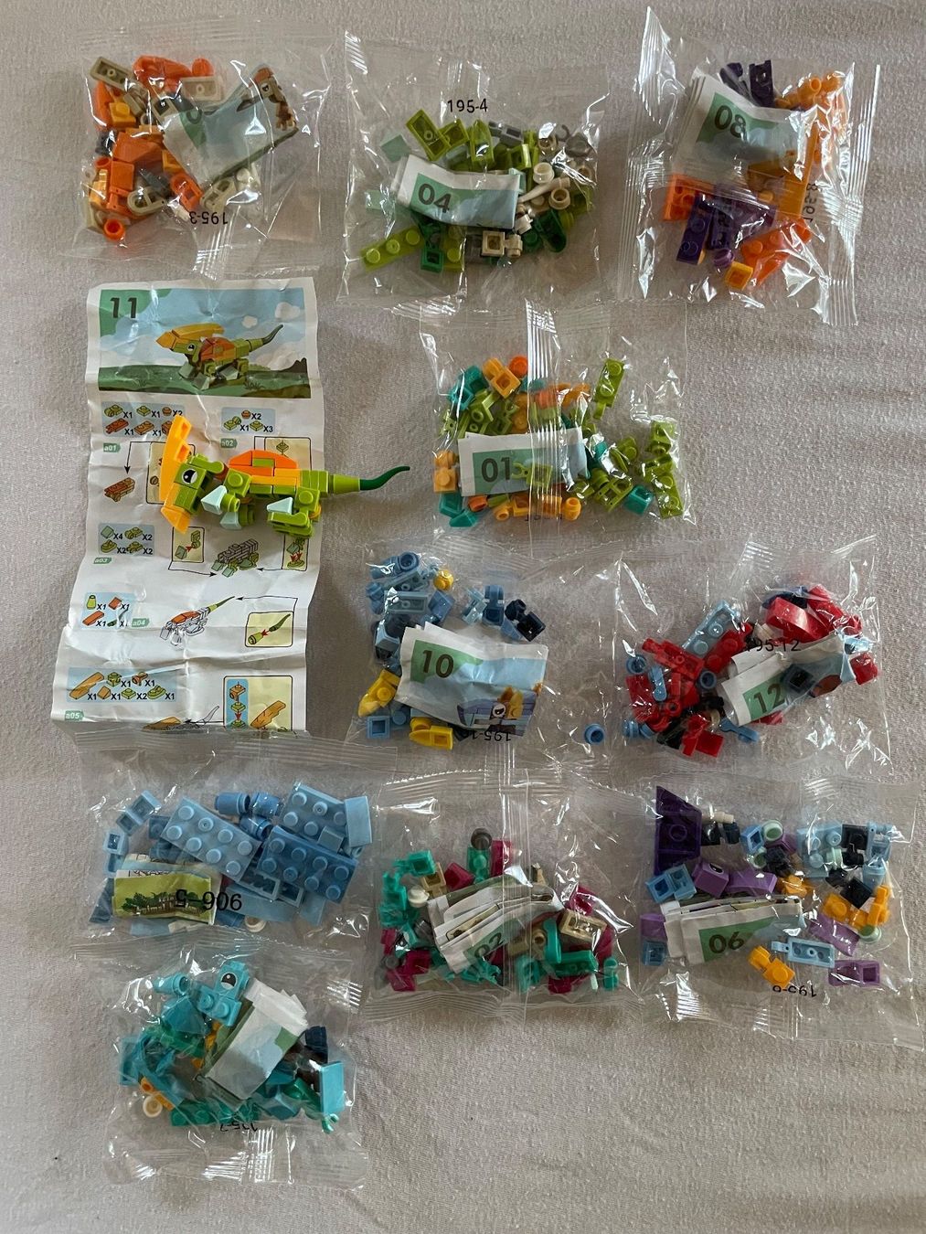 Giocattoli: Fake-Lego: Set Dinosaurier – Usato da Cham venduto da 2eye
