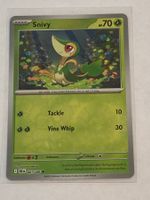 Pokemon BLACK BOLT Snivy 001 / 086 🇬🇧 EN Reverse Holo