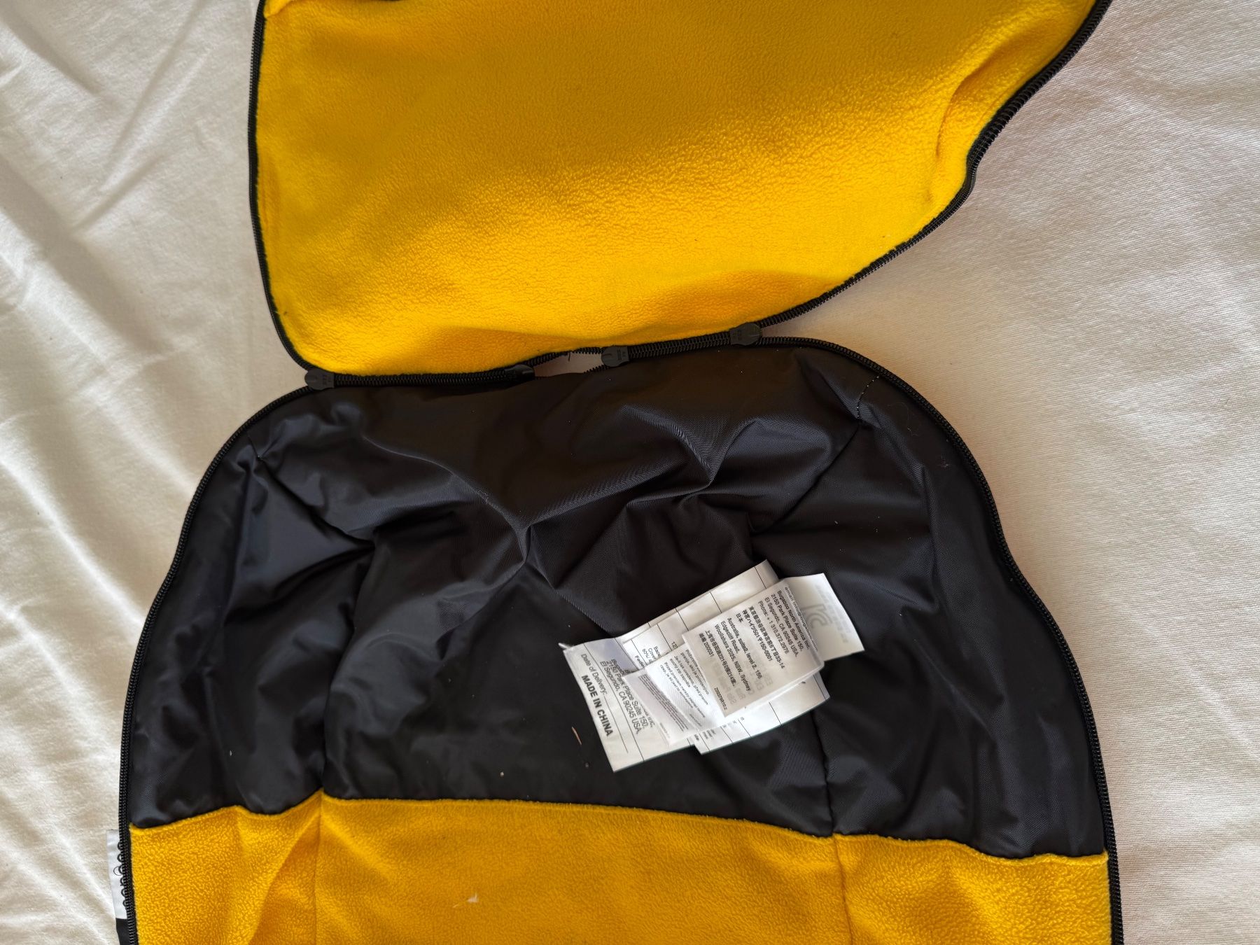 Coleman Sacchi a pelo: Bugaboo High Performance 60 % Daunen 40 % Federn – Usato da Hergiswil venduto da jam_lfc5 1