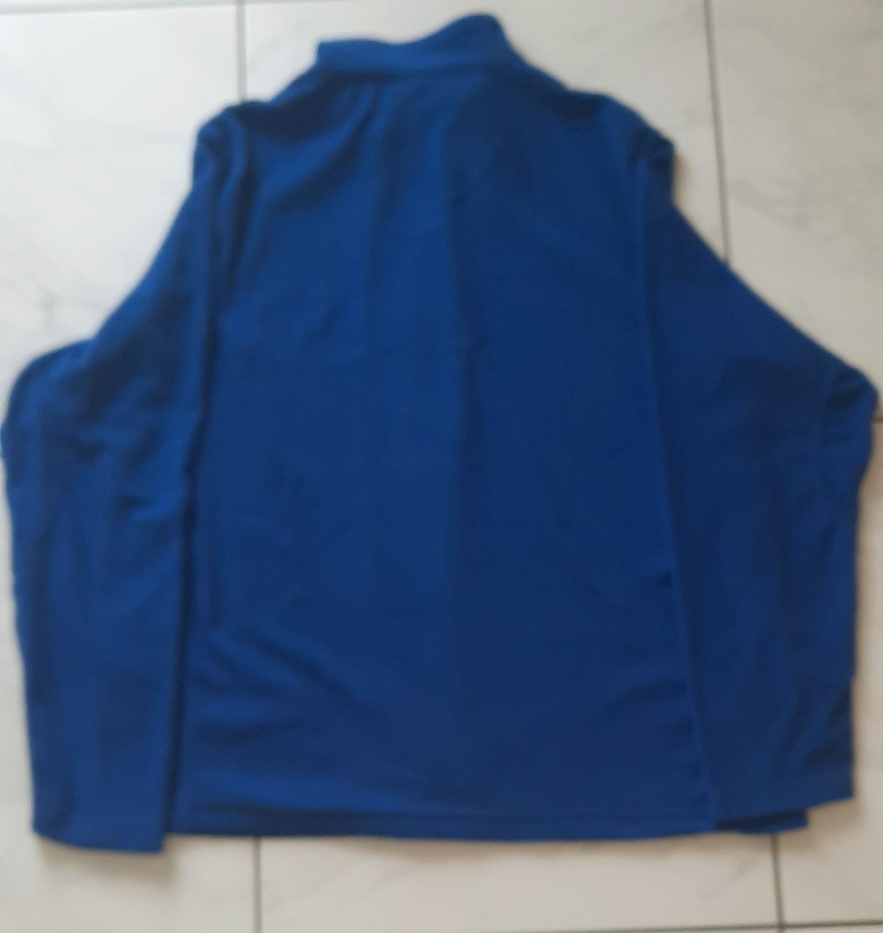 Vestes: Fleecejacke blau Gr.48/50 – Neuf avec emballage d'origine à Rotkreuz par schweizerin72 1