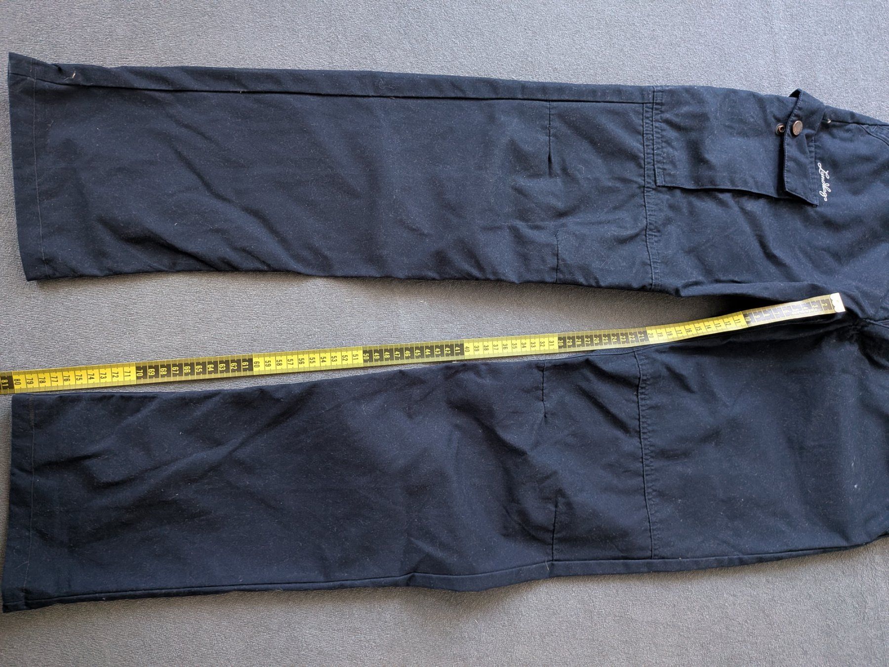 Lundhags Pantaloni: Lundhags Hose 38 – Usato da Langnau am Albis venduto da Ramuce 2