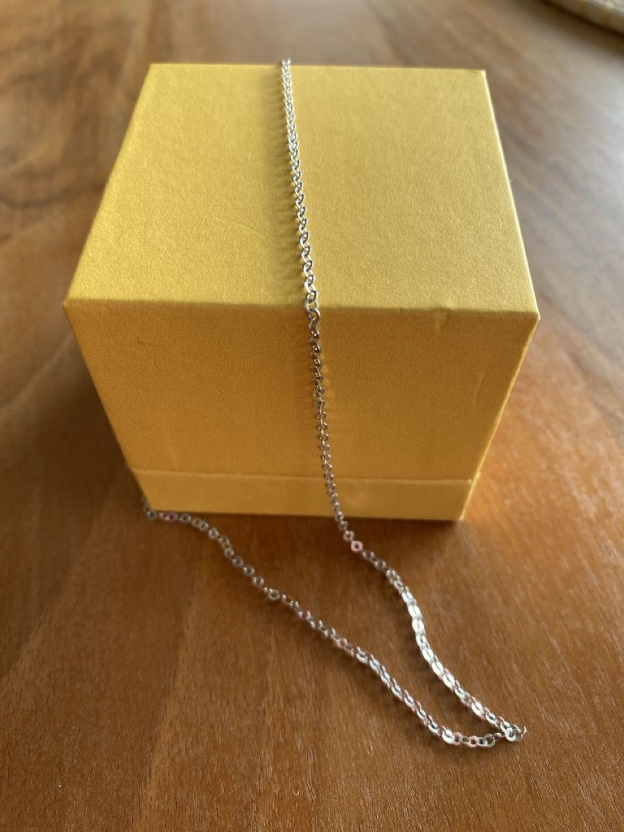 Catenine: Collana d’oro bianco – Usato da Buchs ZH venduto da Micki1982 2