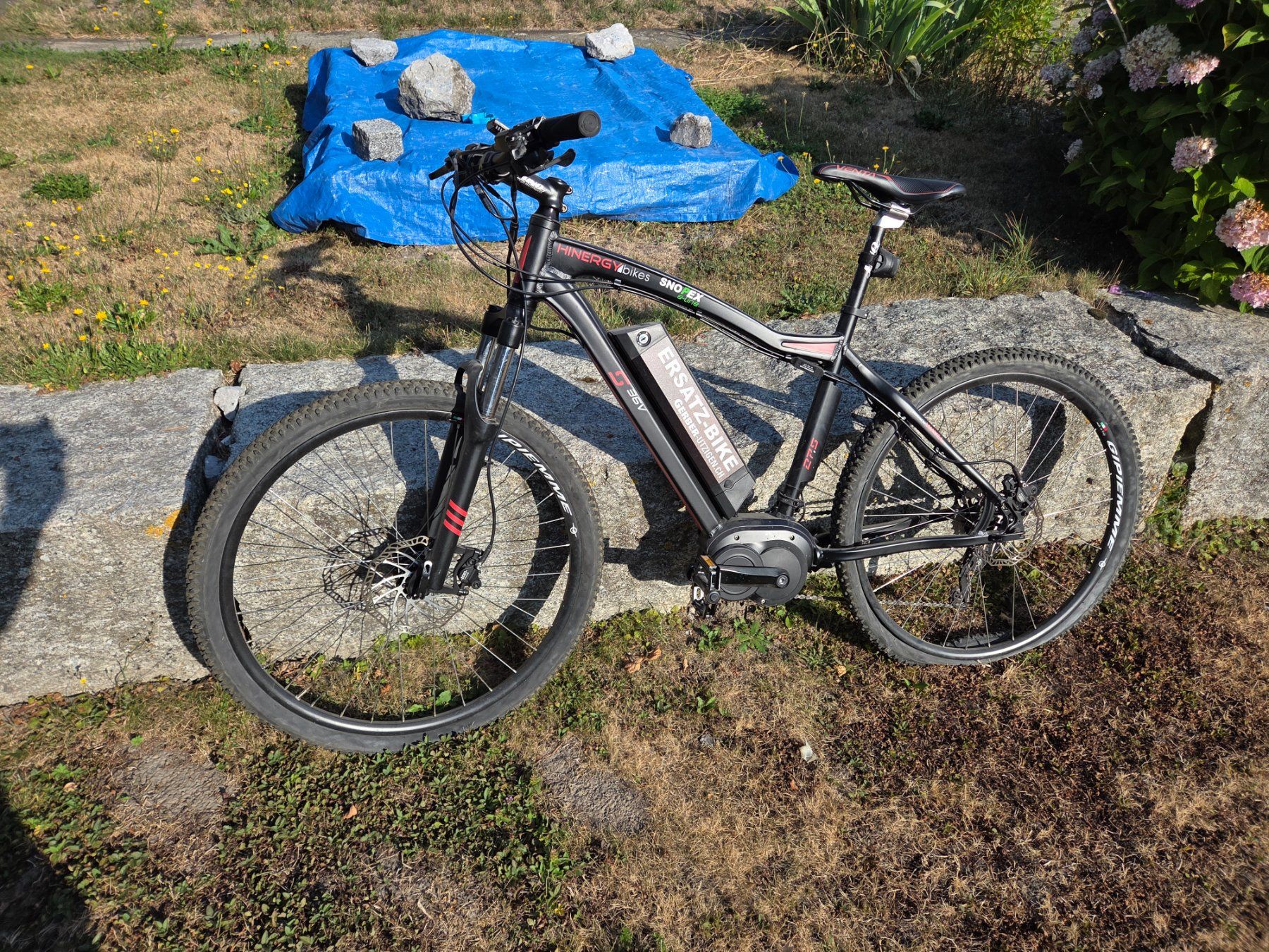 Velos: E Bike Hynergy Bikes 36V – Gebraucht aus Utzigen von Gerber_Utzigen_AG