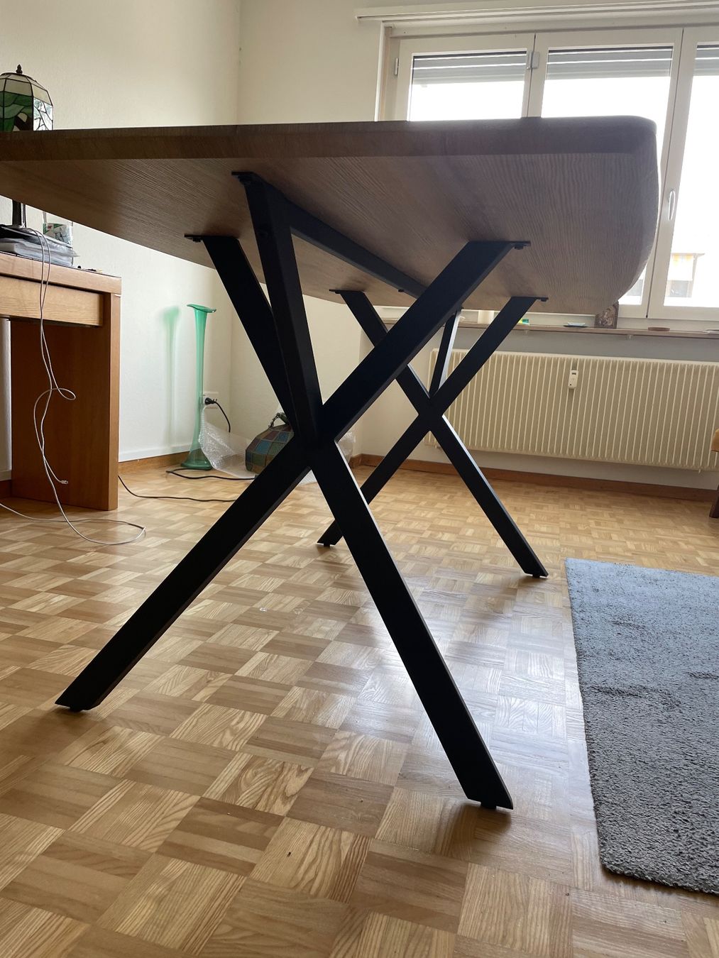Tavoli: Minimalistic table/office 160x90x76 – Usato da Binningen venduto da Cchatz 3