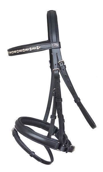 Briglie & Cavezze: Pferdezaum  Lacey Full   "PreCara"   Grössen: Cop + Full – Nuovo e nell'imballaggio originale da St. Gallen venduto da schnaeppchen-preise