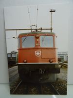 SBB Foto Front Ae 6/6 11454 "Yverdon" Zürich Kohledreieck 91