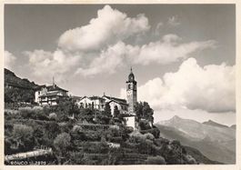 Ronco sopra Ascona (TI) Panorama del paese