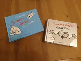 Simon Tofield - Simons Katze - 2 Bücher