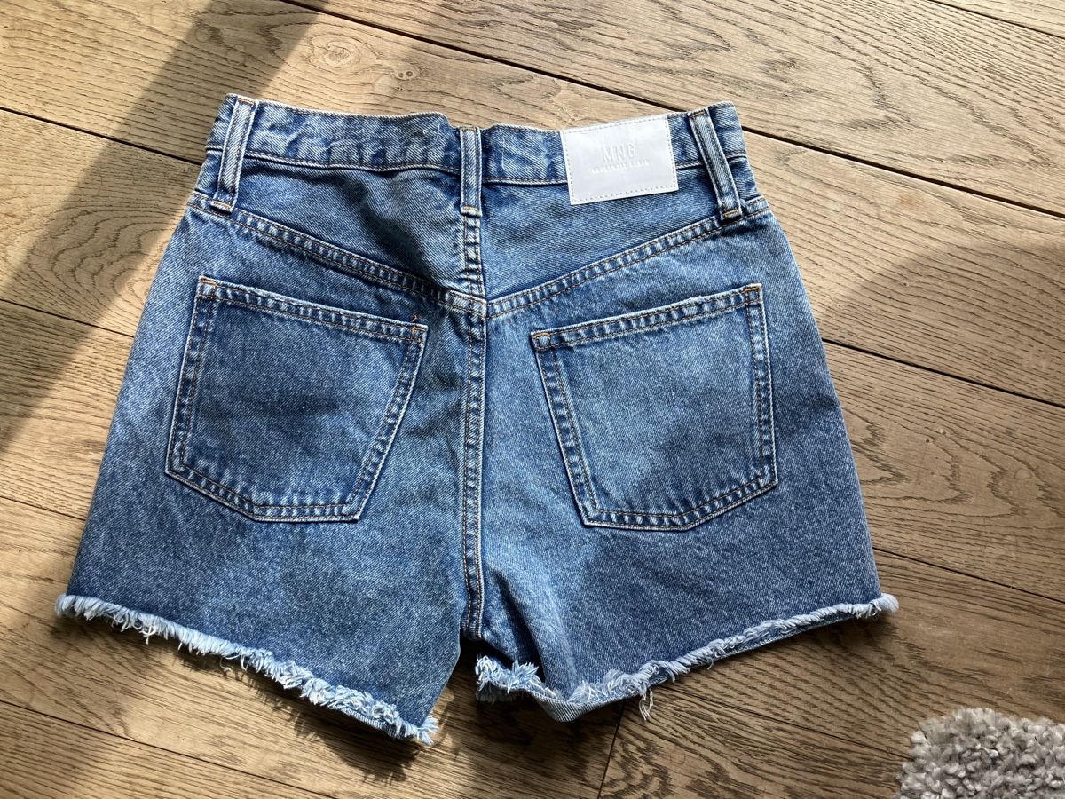 Jeans: Jeans Shorts MNG Gr. 36 – Usato da Dübendorf venduto da katide 1