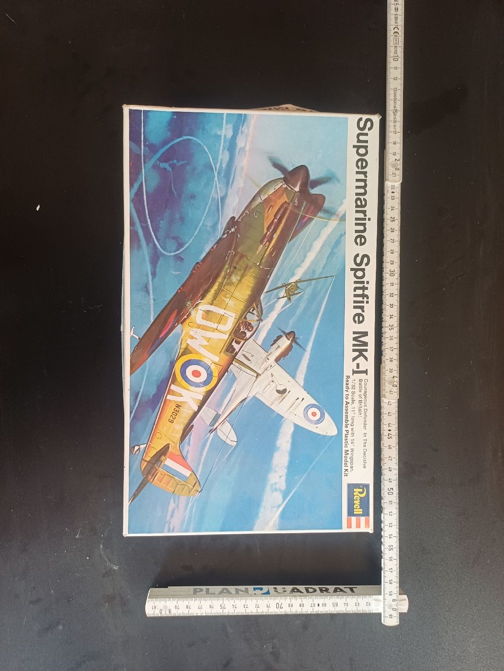 Revell Kits de montage: Modellbausatz Supermarine Spitfire MK-1 – Défectueux à Wangenried par Recycler94
