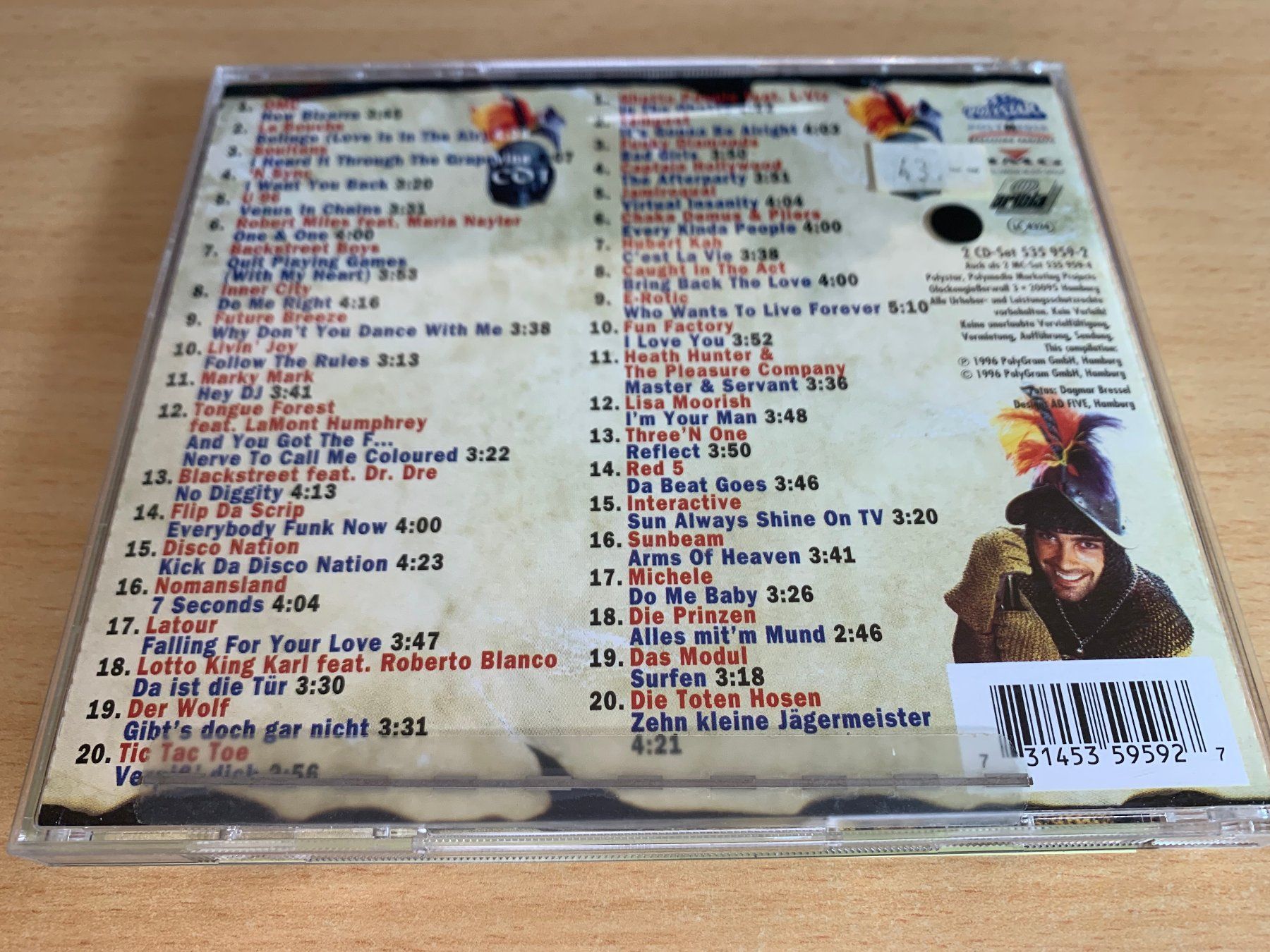CD: Various – Just The Best Vol. 10 - 2 CD – Usato da Rikon im Tösstal venduto da Alpenmutz 1