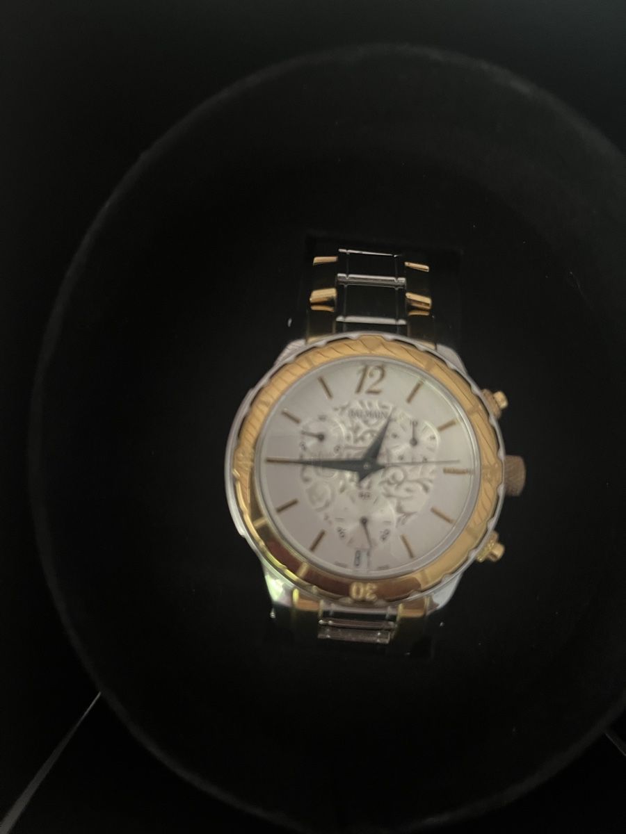 Balmain Orologi: Montre Balmain bicolore – Usato da Fully venduto da Sassa68
