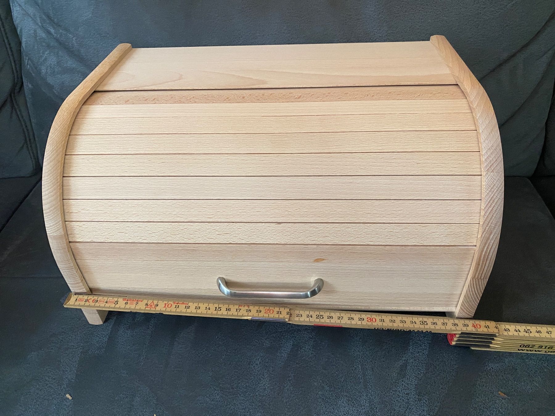 Contenitori & Simili: Holz Brotkasten mit Rollverschluss – Usato da Zürich venduto da Bouxx