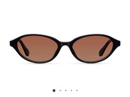 Meller Sonnenbrille Ifu Black Brown