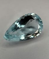 Unbehand. 5.37 ct Aquamarin Edelstein