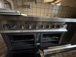Pfofi Gastro Küche - Chromstahl - Viele Teile