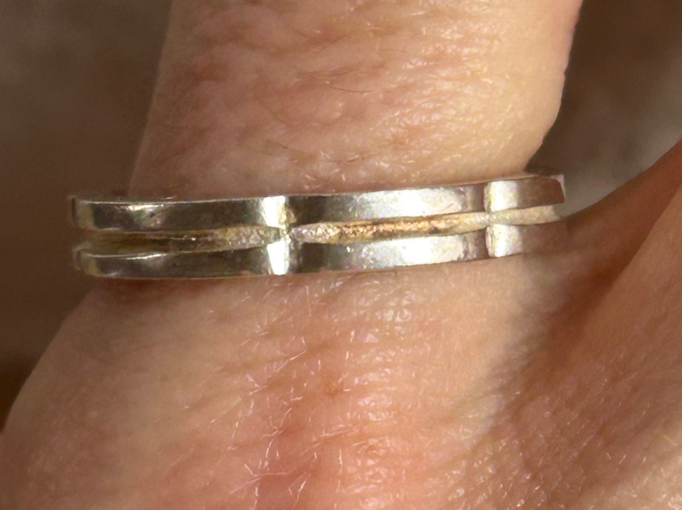 Ringe: Silberring WOLKE 7 (Grösse 53) – Gebraucht aus Laufen von belleskulptur 1