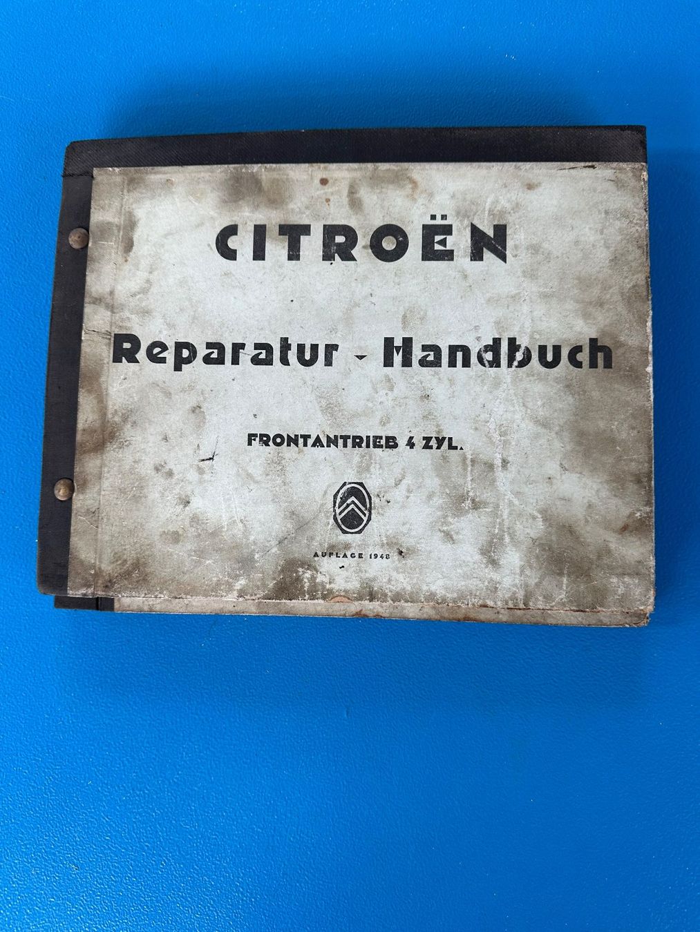 Libri: Reparatur - Handbuch , Citroen  1948 , Oldtimer – Usato da Boswil venduto da pavo1