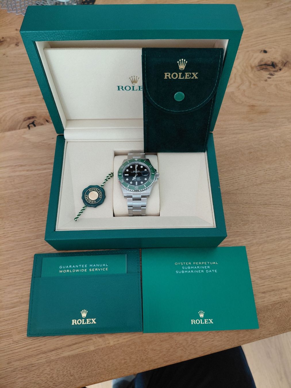 Rolex Montres: Rolex Submariner 126610lv – Neuf avec emballage d'origine à Luzern par Ibico03 1