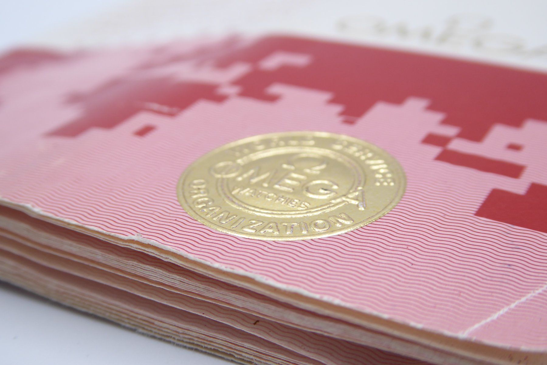 Omega Orologi: Omega International guarantee Booklet 1111 – Usato da Geneve venduto da adr_xk6n 3