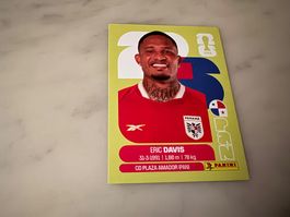 Panini FIFA Fussball WM 2026 Sticker Eric Davis PAN 7