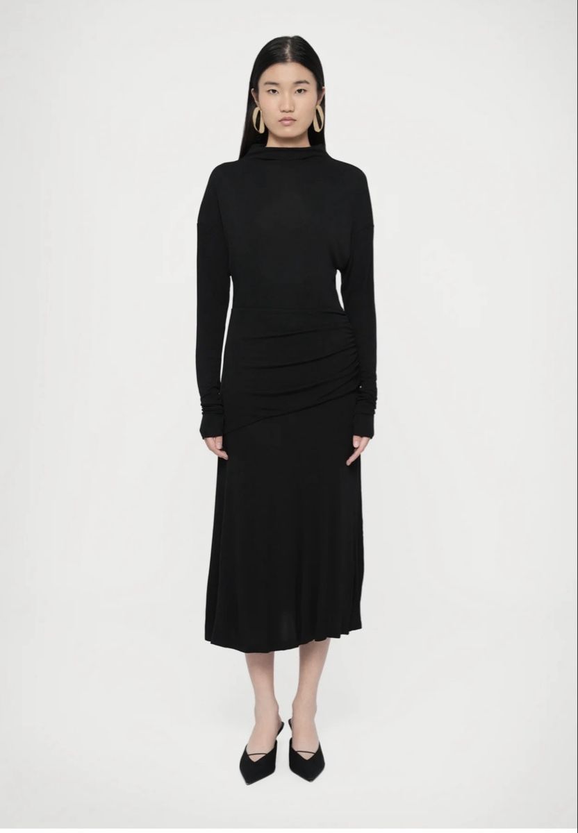 Diane von Furstenberg Robes: Diane von Furstenberg robe noire neuve – Neuf avec emballage d'origine à Zürich par wit_t9q2 1