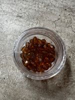 Glasschliffperle - 4 mm (neu)