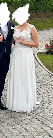 Abito da sposa t. 38 PA 3000.-
