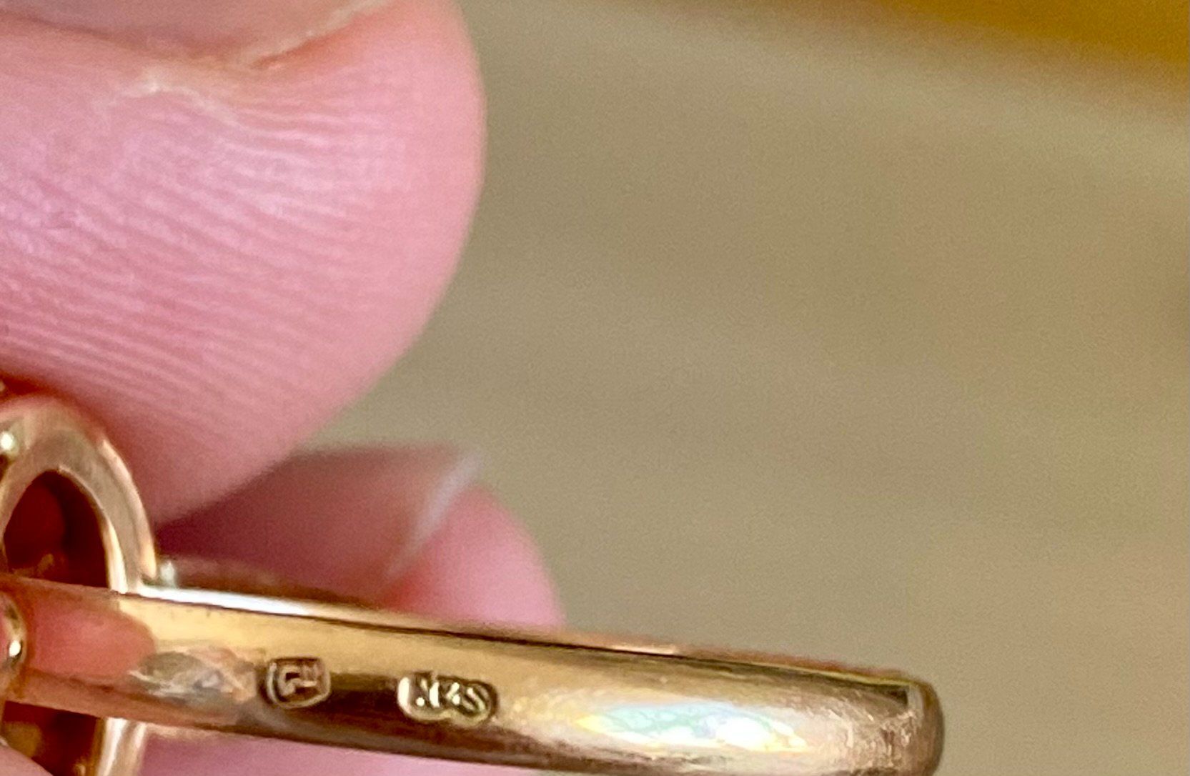 Anelli: Ab 1 Fr. Erbstück Goldring ? Schmuck – Usato da St. Gallen venduto da Montiswiss 8