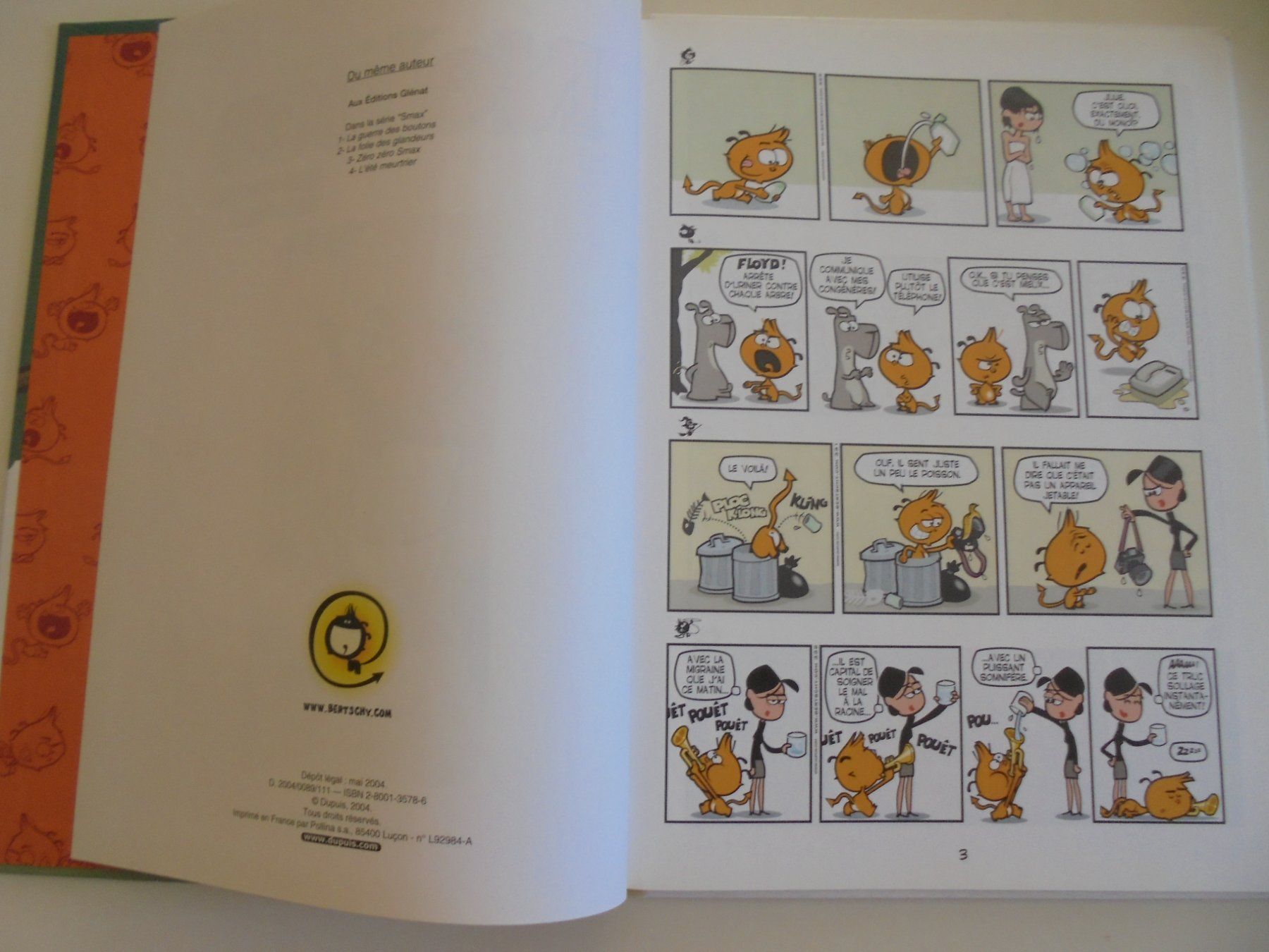 Fumetti: NELSON 2) catastrophe naturelle. Bertschy. E.O Comme neuf – Usato da Eclépens venduto da Consuelo 2