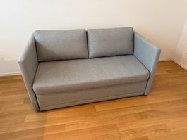Livique Schlafsofa/Bettsofa zu verkaufen, Top Zustand, Grau