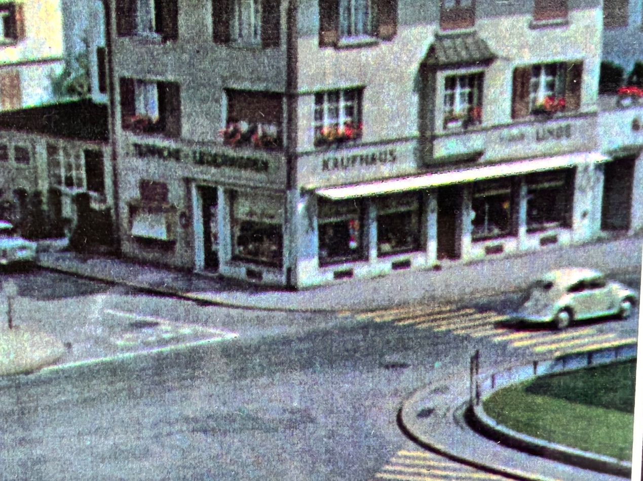 Foto & Immagini: Gasthaus Linde Kriens, VW Käfer – Usato da Horw venduto da adler65 5