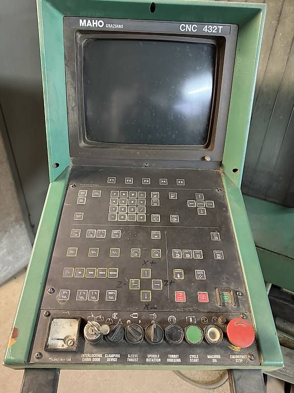 Tutte le macchine: Drehmaschine Maho Graziano – Usato da Grenchen venduto da Berti672 3