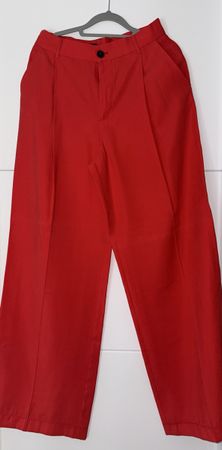Zara Hose, Gr. S, rot, 1 mal getragen
