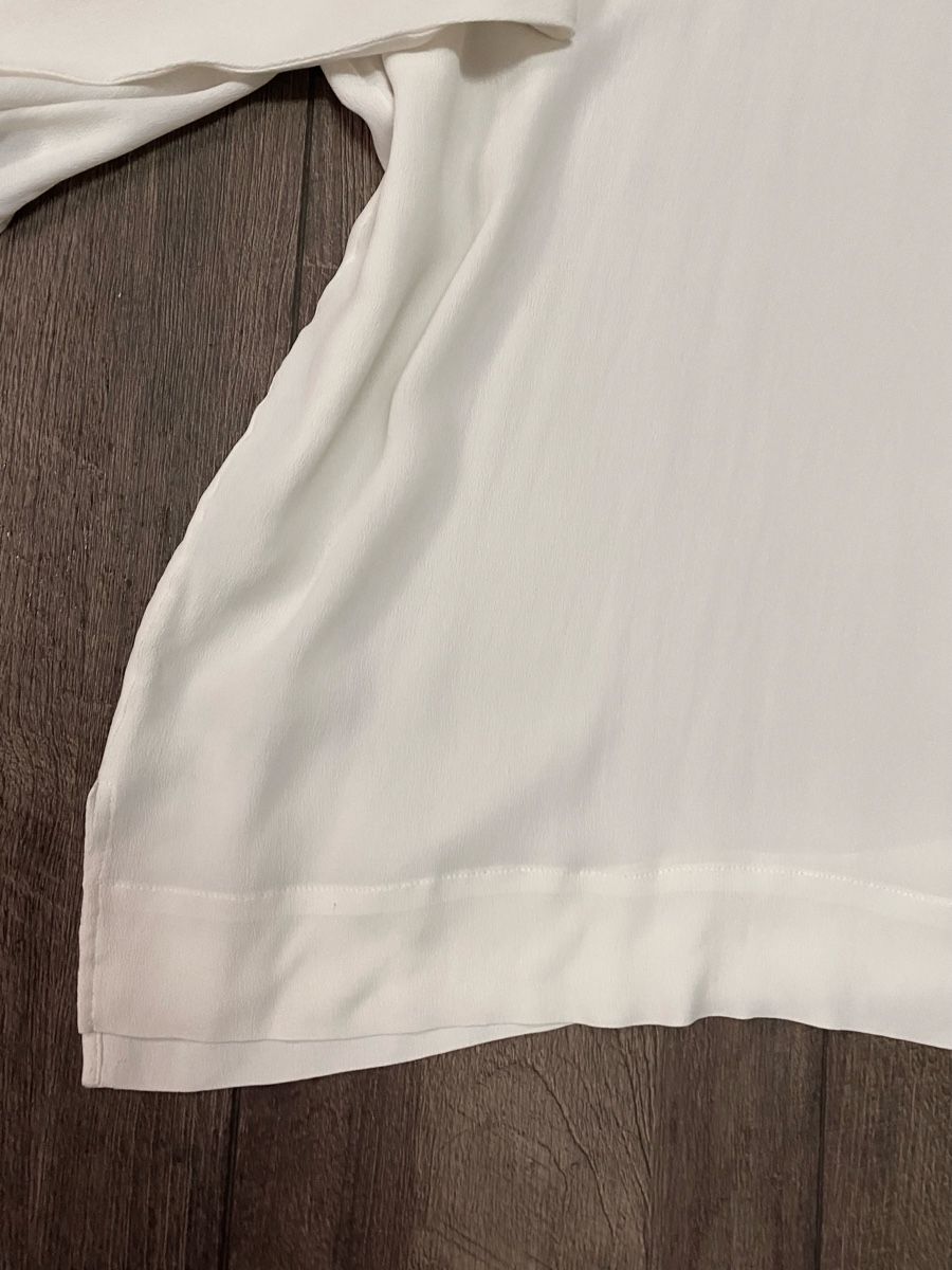 Luisa Cerano Camicette: Luisa Cerano Seidenbluse offwhite 42 neu – Nuovo (secondo la descrizione) da Büron venduto da Coerner 1