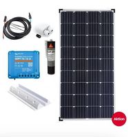 Wohnwagen Wohnmobil Solar 110W oder 160W mit Montage