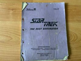 Original Flipper Handbuch – Star Trek the next Generation