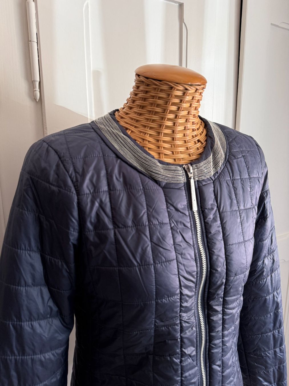 Liu Jo Giacche: LIU JO - Steppjacke dunkelblau S – Usato da Zürich venduto da Diazaio 1
