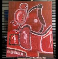 Bild Art by toto 100x70 auf Leinwand
