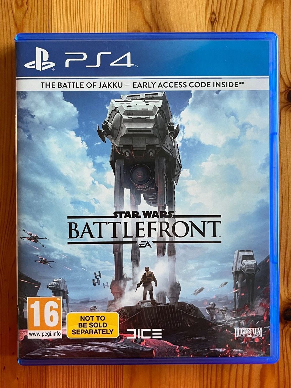 Giochi: Star Wars Battlefront PS4 – Usato da Zürich venduto da Gurkis
