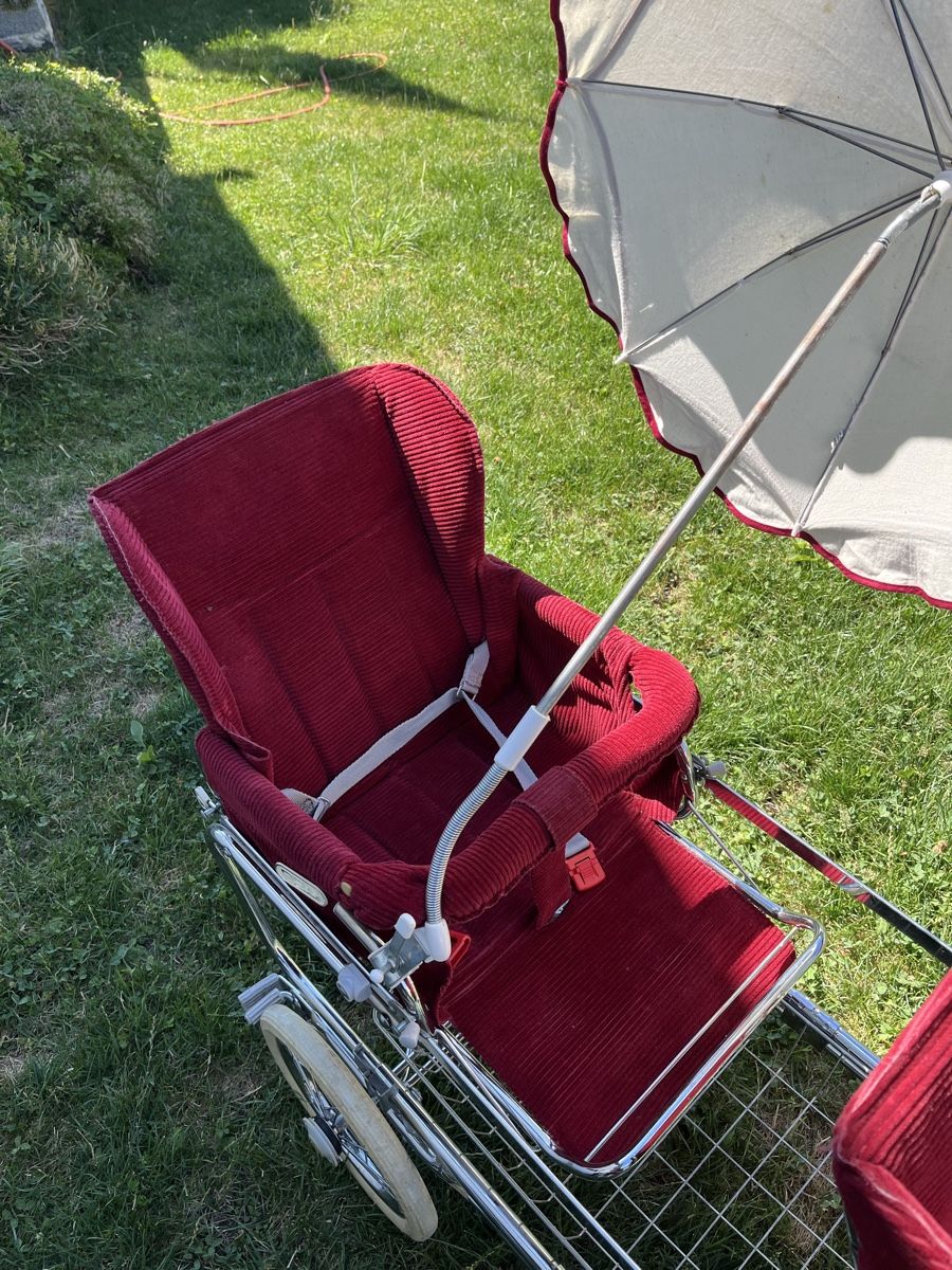 Zwilling Carrozzine: Toller vintage Zwillingskinderwagen – Usato da Bassersdorf venduto da Zika01 5