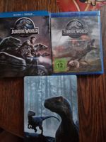 Jurassic World 1-3 Top zustand. Dominion als Steelbook😁