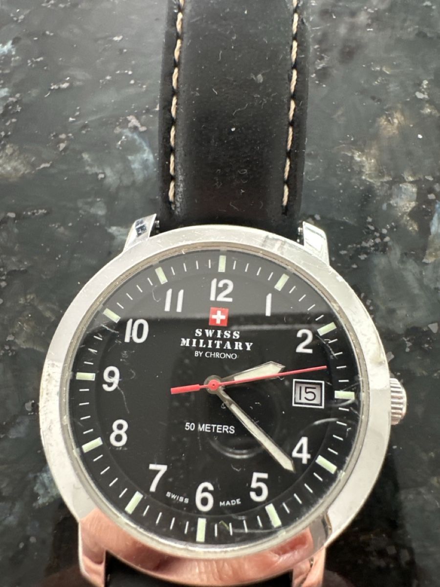 Swiss Military Orologi: Swiss Military Uhr  – Usato da Oberentfelden venduto da ulli03