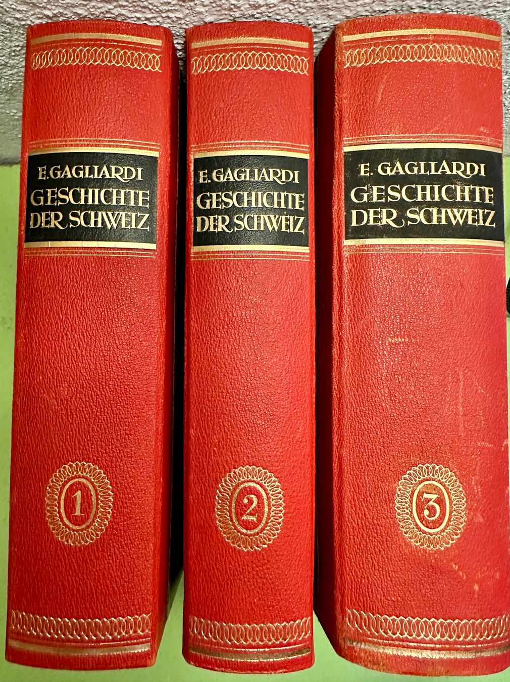 Libri: Ernst Gagliardi: Geschichte der Schweiz. – Usato da Zürich venduto da allp