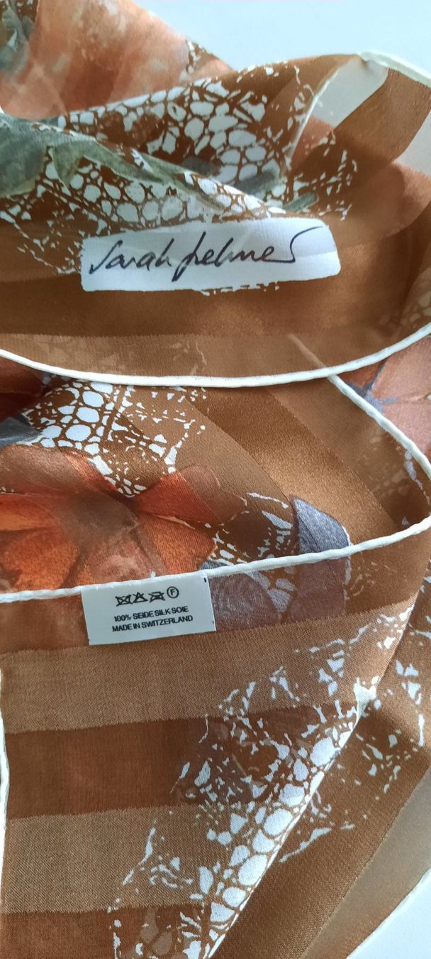 Foulard & Sciarpe: Foulard Seide NEU – Nuovo (secondo la descrizione) da Degersheim venduto da chatzgrau 1