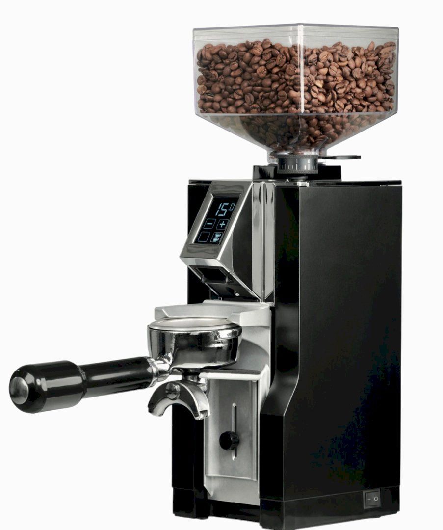 Eureka Elettrodomestici da cucina: Eureka Mignon Libra Schwarz matt – Nuovo e nell'imballaggio originale da Bottighofen venduto da zaap 1