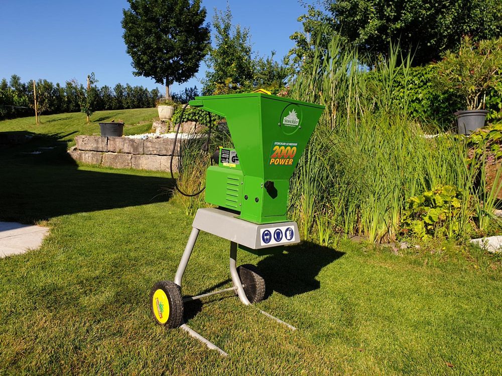 Häcksler für Garten von Stoeckler Kaufen auf Ricardo